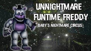 FNAF  Speed Edit Making Unnightmare Funtime Freddy Babys Nightmare Circus
