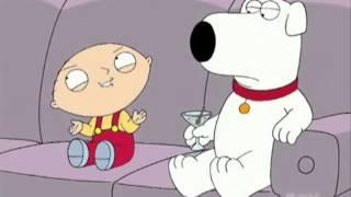 Family guy - Brians novel all 3 clips