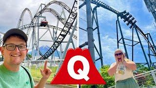 Fuji-Q Highland Vlog June 2024 - HUGE Coasters In Japan