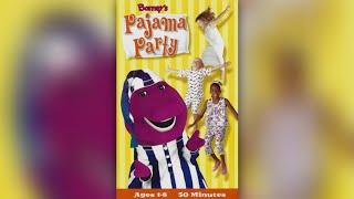 Barneys Pajama Party 2001 - 2001 VHS Release