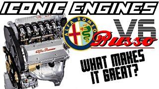 Alfa Romeo BUSSO V6 - What makes it GREAT? - ICONIC ENGINES #15