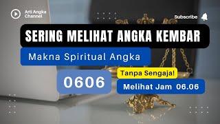 SERING MELIHAT ANGKA KEMBAR 06.06 DI HP  Arti Melihat Angka Kembar 0606 