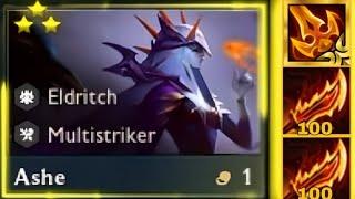 ASHE THREE MULTISTRIKER Nice Damage 9Multistriker 4Bastion