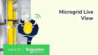 Hannover Messe 2024 - Microgrid Live View  Schneider Electric