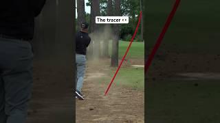 Ernie Els’ RIDICULOUS hook shot 