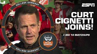 WE FLIPPED THE CULTURE  - Curt Cignetti talks Indiana + coaching journey ️  College GameDay