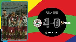 #AFCCup2022 - Group D  ATK Mohun Bagan FC IND 4 - 0 Bashundhara Kings BAN