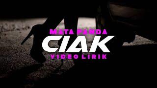 Mata Panda - Ciak Official Lyrics Video
