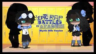 Epic Rap Battles of Akademi - YanChan vs YanKun GCMV  Gacha Club Music Video