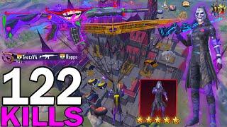 122 KILLS IN 3 MATCHES FASTEST GAMEPLAY With FULL JOKER SETSAMSUNGA7A8J2J3J4J5J6J7XS