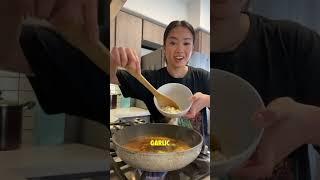 Im obsessed with making homemade kimchi garlic noodles