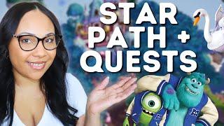 Star Path + Quests  Disney Dreamlight Valley