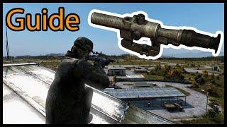 DayZ - How to Use the PSO Scope