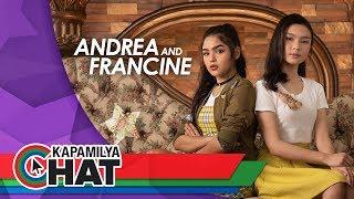 Kapamilya Chat with Andrea Brillantes and Francine Diaz for Kadenang Ginto