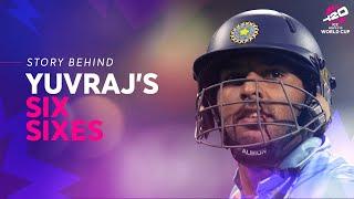 Inside the mind of Yuvraj Singh The legend behind famous six sixes  T20WC 2007