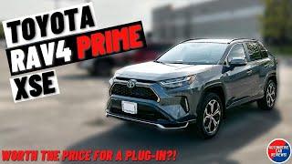 2023 TOYOTA RAV4 PRIME XSE PLUG-IN HYBRID  *Full Walkaround Review*  Worth The Price?