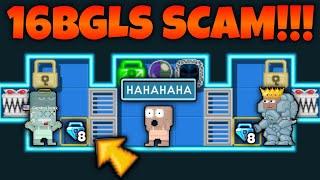 CASINO ADMIN SCAMS 16BGL RIP  Growtopia