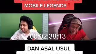 BTR microboy dan asal usul nama microboy  microboy pernah jadi pro player mobile legends?