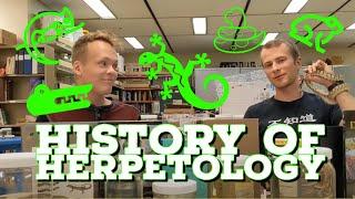 History of Herpetology
