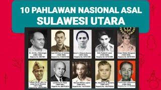 10 PAHLAWAN NASIONAL ASAL SULAWESI UTARA