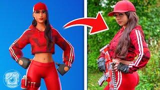 Top 10 Fortnite Characters IN REAL LIFE