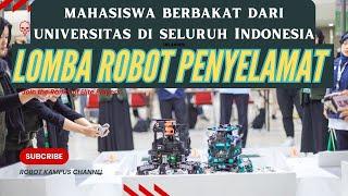 ALL PARTICIPANTS OF INDONESIA SAR ROBOT CONTEST 2024