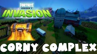 Chapter 2 EVERY Chest in Corny Complex - Fortnite Invasion Battle Royale - Season 7