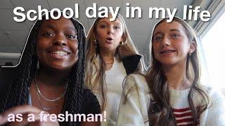 a VERY CHAOTIC school day in my life *as a freshman in highschool*