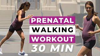 30 MIN PRENATAL CARDIO WALKING WORKOUT  Pregnancy Low Impact Walking Workout