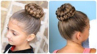 Lace Braided {Sophia Lucia} Bun  Updo Hairstyles