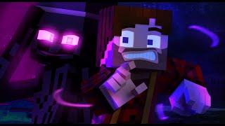 King of the Ender World  Minecraft Enderman Rap Minecraft Animated Music Video