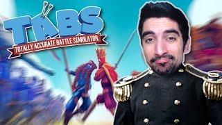 Η στρατηγική είναι το παν - Totally Accurate Battle Simulator  LegitGamingGR