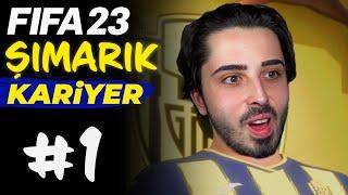 FIFA 23 ARDEN OYUNCU KARİYERİ #1  YARI BREZİLYALI YARI TÜRK GENÇ YILDIZ ARDENİNHO GELİYOR