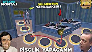 OLAĞANÜSTÜ TROL   %100 GÜLMEKTEN BAYILACAKSIN   PUBG MOBİLE KOMİK MONTAJ