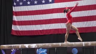 Simone Biles - Balance Beam - 2016 Secret U.S. Classic - Senior