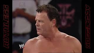 Jerry Lawler vs. Raven  WWE RAW 2002