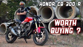 2022 Honda CB 300 R Review - Raw Beast 