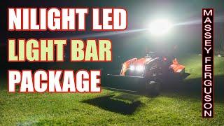 Nilight LED Light Bar Package for Your Tractor ATV OFF-ROAD Vehicle Off-Grid Cabin