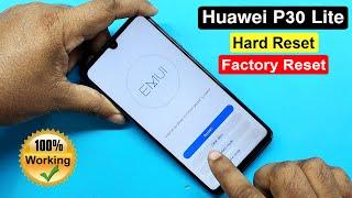 Huawei P30 Lite Hard Reset  Huawei MAR-LX1A Factory Reset  Huawei P30 Lite Pattern Unlock 2022 