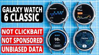 Samsung Galaxy Watch 6 Classic  Full SCIENTIFIC Review