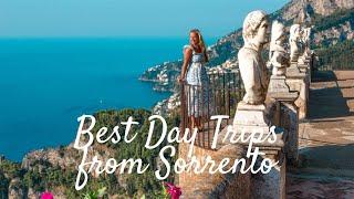 Sorrento Day Trips best places to visit at the Amalfi Coast & The Gulf of Naples