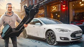 12000 км - ЭТО УЖАС? РАСХОД ЭНЕРГИИ И ЗАПАС ХОДА? TESLA MODEL S В РОССИИ