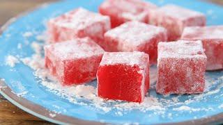 Turkish Delight Recipe  Lokum Recipe