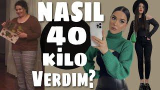 NASIL 40 KİLO VERDİM? I Neden Başlayamıyorsun? Motivasyon