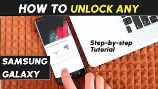 How To Unlock Samsung Galaxy S22 S21 S22 A13 Flip Fold A23 M33 etc