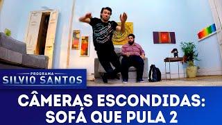 Sofá que Pula 2  Câmeras Escondidas 180318