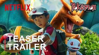 Pokémon Live Action Series 2025  Netflix  Teaser Trailer Concept 4K