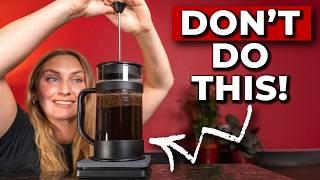 Top 7 French Press Mistakes 2024