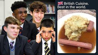 British Highschoolers react to Bri’ish Memes Part 2