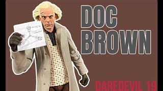 Quick Look Review #32 Neca Toys Back To The Future 1950s Doc DR EMMETT BROWN Action Figure Review